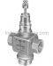 Honeywell V5013N1089Q4300 Three-Way Threaded Globe Valves 1-1/2" NPT Floating 2-Position 24V