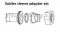 Danfoss 7765028 Solder Sleeve Adapter Set