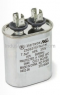 McQuay 802007045 Single Oval Run Capacitor 370V 15MFD