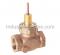 Warrick 27054 Flow Switch General Purpose Straight-Through Path FS-200 Series 1" NPT 3.0Gpm Bronze Body