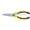 Klein Tools 56775 Klein Tools 7" (178 mm) Journeyman Standard Long-Nose Pliers - Side-Cutting (J203-7)