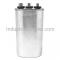 Rheem 43-25135-17 35+3MFD 370V Oval Run Dual Capacitor