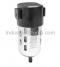 Wilkerson F26-04-000 Particulate Filter 1/2" Polycarbonate Bowl with Manual Drain