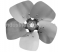 Lau 60560401 Fan Blade 5-Blade 16" Diameter 33-Degree Counter-Clockwise