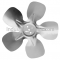 Lau 60837701 Fan Blade 5-Blade 8" Diameter 31-Degree Clockwise
