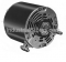 Fasco D488 Condenser Fan & Heat Pump Motor 5" Diameter Cap Can Construction 1/20HP 115/208-230V 1550RPM 1-Speed Reversing