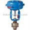 Powers Process 593SS075SSXW46 Flowrite II Heavy Duty Bronze Control Valve Single Seat 3/4" Screwed End Connection Stainless Steel Trim Fail Closed EPV-Ring