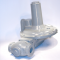 Sensus (Rockwell-Equimeter) 243-8-1-1/4 1.25" Service Regulator Standard 1/2" Orifice 6/14" Green Black10