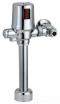 Delta 81T201BTA Chrome Commercial Flush Valve 1.6 GPF (Battery Operated)