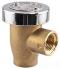 Watts 0792042 Lead Free Anti-Siphon Brass Vacuum Breaker 1 1/2" (LF288A)