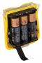 BW Technologies QT-BAT-A01B Alkaline battery pack with batteries - black