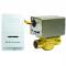Honeywell Y496A1074 Hydronic Zone Builder Pack with Y-Pack Premier White Thermostat & Zone Valve