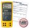 Fluke 725US-NIST Multi-Function Process Calibrator with NIST Traceable Certificate