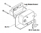 Belimo ZG-ECON1 Crank arm with Retrofit Bracket