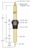Auburn IP-19 Auburn electrode