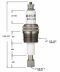 Auburn E5-WCC-1112 Auburn Liquid Level electrode