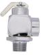 Conbraco 10-322-P55 Safety Valve 3/4" 55psi Chrome Plated Finish