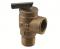 Conbraco 13-511-B15 Low Pressure Steam Boiler Valve 3/4" x 3/4" Bronze Finish 15psi