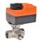 Belimo B318TR24-3 3/4" 3-Way Ball Valve 7.4Cv Stainless Steel Non-Spring Return 24V