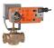 Belimo G340AFX24-MFT-X1 1.5" 3-Way 40Cv 24V 2-10Vdc