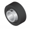 Emerson (Browning) RUBRS-116 CLEAR PK Interchange Mounted Ball