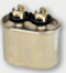 Mars 12004 Single Oval Run Capacitor 4 MFD 370V