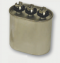 Mars 12838 Dual Oval Run Capacitor 50+5MFD 370V