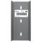 Functional Devices (RIB) MT212-6 Mounting Snap Track 6" x 2.75"