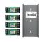 Functional Devices (RIB) RIBMN24C-4T Track Mount Pilot Relay