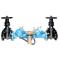 Watts 0792189 Lead Free Cast Iron Reduced Pressure Zone Assembly 3" (LF909LF)