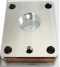 Siemens Combustion AGA40.0150U Vent Connection Plate 2-1/2"