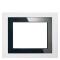 Siemens Building Technology 5WG15888AB13 Touchpanel Frame 5.7 Steel