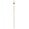Warrick 3H1B10108 Sensor Probe Series 3H One-Piece Extended Core Fitting 3/8-18" NPT Teflon 3/4" Long Sleeve 1ft Long Rod