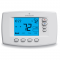 White-Rodgers 1F98EZ-1621 Universal Wireless Easy Install 4-Wire Thermostat 6" Display