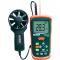 Extech AN200-NIST CFM/CMM Mini Thermo-Anemometer with IR Thermometer and NIST Traceable Certificate