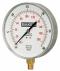 Baker 421AVND-30VAC Pressure Gauge 30"Hg-0" Vac