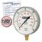 Baker 421AVND-30VAC Pressure Gauge 30"Hg-0" Vac with NIST Traceable Certificate