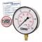Baker 421AVND-500 Pressure Gauge 0-500 PSI with NIST Traceable Certificate