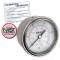 Baker AHNC-2000P Pressure Gauge 0-2000 PSI with NIST Traceable Certificate
