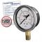 Baker AVNC-30 Pressure Gauge 30"Hg-0-30 PSI with NIST Traceable Certificate