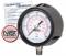 Baker LF45-600P-1/2 Pressure Gauge 0-600 PSI with NIST Traceable Certificate