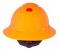3M H-807R-UV Orange Hard Hat with UVicator (Pack of 10)