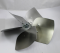 Armstrong Furnace R03471B000 Fan Blade 5-Blade 16" Diameter 1/2" Bore Clockwise