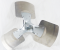 Armstrong Furnace R45582-001 Fan Blade 3-Blade 18" Diameter 1/2" Bore