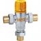 Caleffi 252159A Adjustable 3-Way Thermostatic Mixing Valve 3/4" Sweat