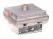 Antunes 804111705 High and Low Gas Pressure Switch with 1/8" NPT Connection and 1/8" NPT Vent 5-28" W.C. High 2-14" W.C. Low Manual Reset 2-SPDT