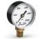 Ashcroft 35W1005H-02L-0/100 Commercial Pressure Gauge 3-1/2" Dial PowerFlex 1/4" NPT Lower Mount 0-100 PSI