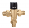 Caleffi 521500A Adjustable 3-Way Thermostatic Mixing Valve 3/4" NPT 3.2Cv