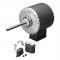 Nidec-US Motors (Emerson) 1376 Permanent Split Capacitor Ccwle Condenser Fan Motor 1HP 208-230/460V 1125RPM