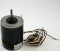 Aaon P84521 Condenser Fan Motor 3/4 HP 460 V 1-Phase 1075 RPM with Rain Shield